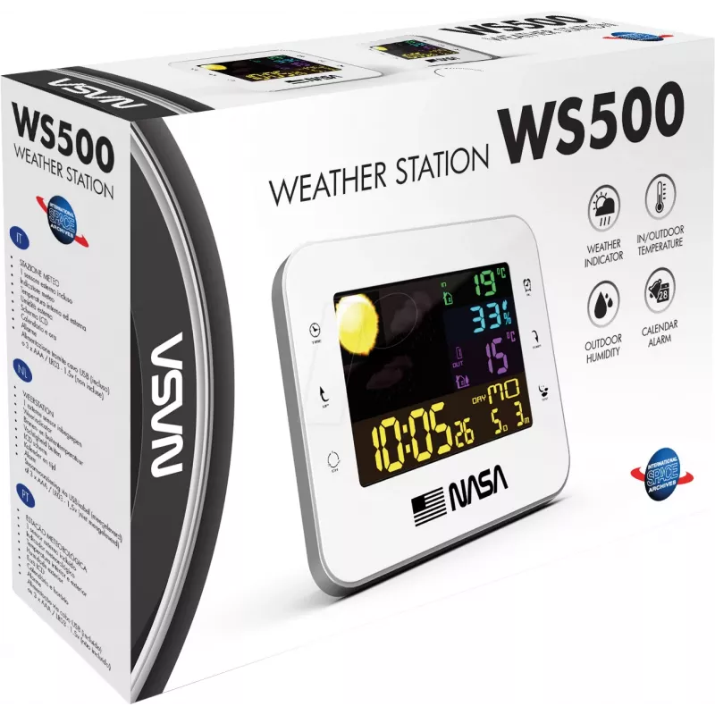 Nasa WS500 sääasema Rocket