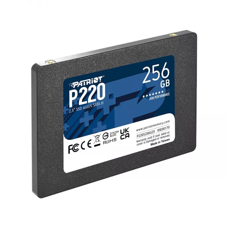 SSD-asema Patriot P220 256 GB 2,5
