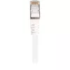 Patch-kaapeli RJ45 liitin > RJ45 liitin CAT.6 S/FTP (valkoinen, 1,5 metriä)