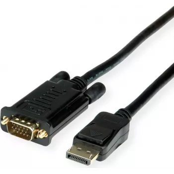 Value 11.99.5801 DisplayPort-kaapeli 1,5 m VGA (D-Sub) musta (11.99.5801)