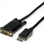 Value 11.99.5801 DisplayPort-kaapeli 1,5 m VGA (D-Sub) musta (11.99.5801)