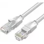 Verkkokaapeli CAT.6 UTP/2M harmaa Ibehh Vention