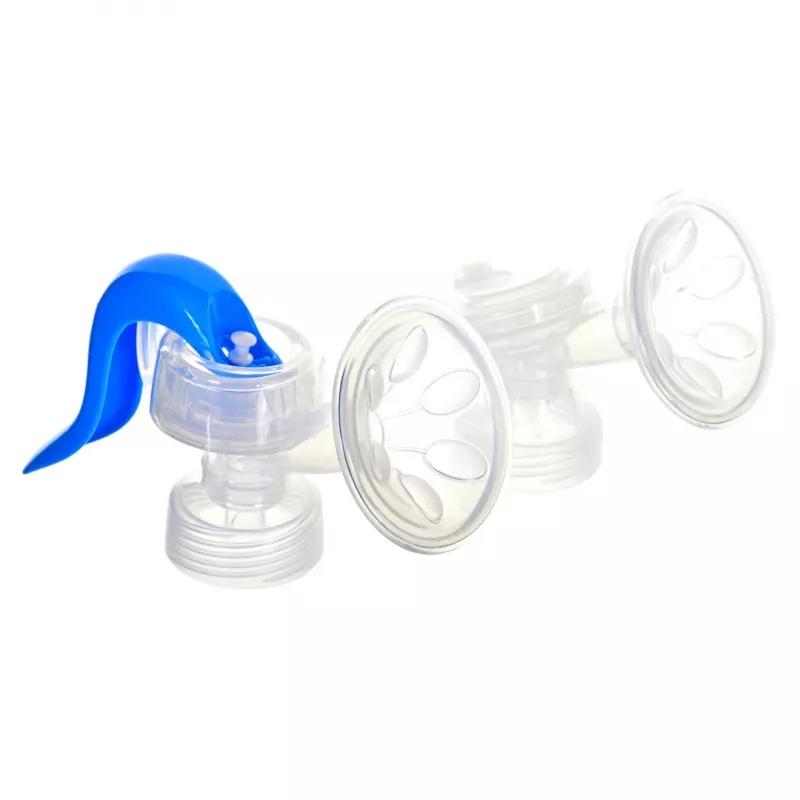 Rintapumppu ESPERANZA ECM003B elektroninen 150 ml, sisäänrakennettu näyttö, sininen/valkoinen, 100–240 V AC