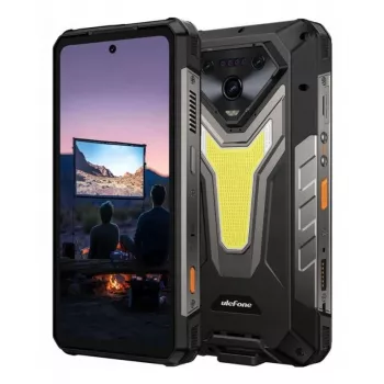 Älypuhelin UleFone Armor 34 Pro 5G Plus — 6,95 tuuman 1080x2460, MediaTek Dimensity 7300, 16 GB RAM, 512 GB, 50 MP kolmoiskamera, 25500 mAh, Dual-SIM, Android 15, IP68/69K