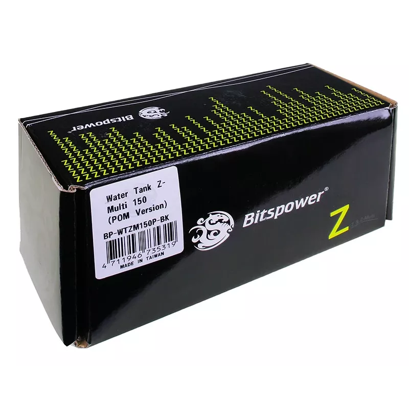Bitspower BP-WTZM150P-BK tietokoneen jäähdytysjärjestelmän osa/lisävaruste