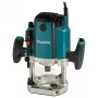 Makita RP1803FX yläjyrsin/reunajyrsin musta, sininen 2000 kierr./min 1650 W