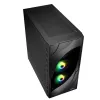 Sharkoon REBEL C80M RGB Midi Tower musta