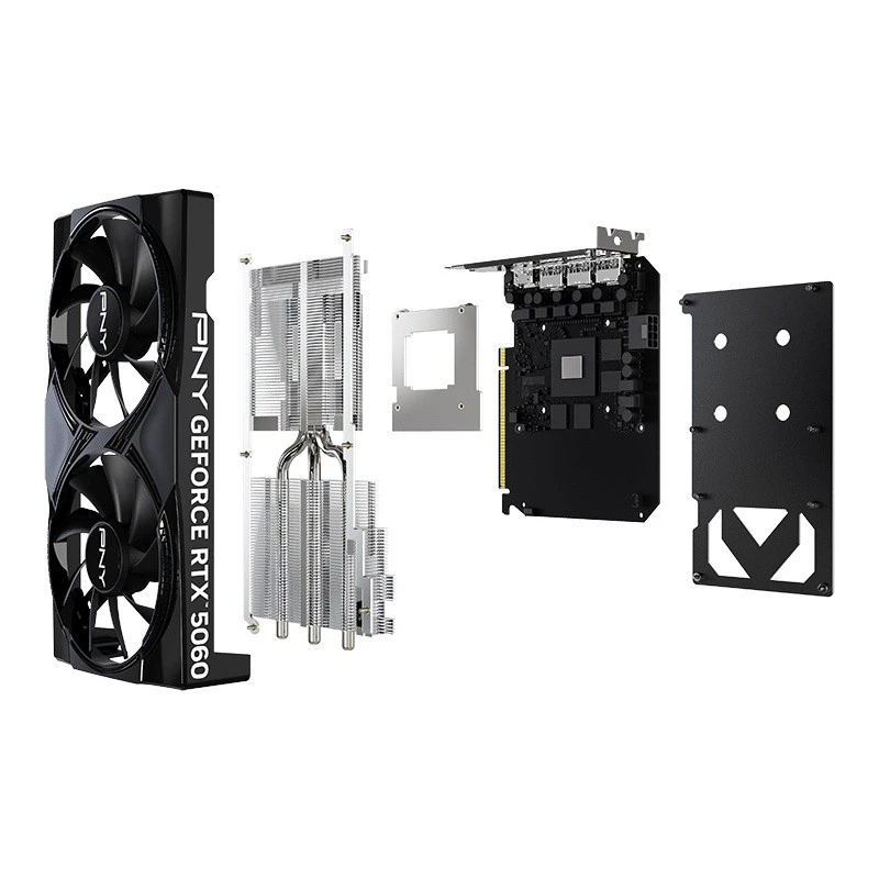 PNY GeForce RTX 5060 8GB näytönohjain