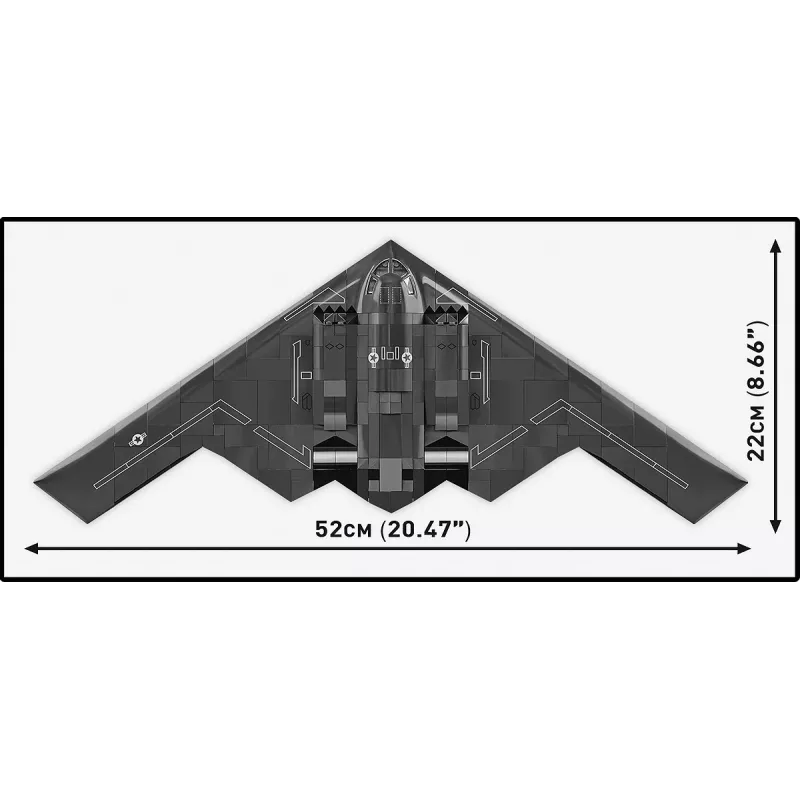 Cobi Northrop Grumman B-2 SPIRIT pienoismallisarja