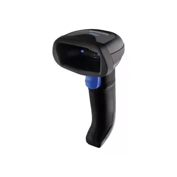 Datalogic QuickScan QBT2500, BT, 2D, Multi-IF, Digimarc, sarja (USB), musta käsiskanneri, Bluetooth-skanneri, 2D, imager, Digimarc, moniliitäntä (RS232, KBW, USB), suojausluokka R
