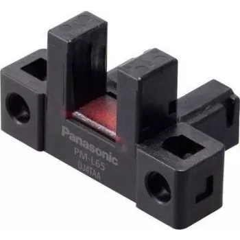 Valokenno Panasonic PM-L65-P, L-tyyppi, 5–24 V DC, vaalea-/pimeäkytkentä