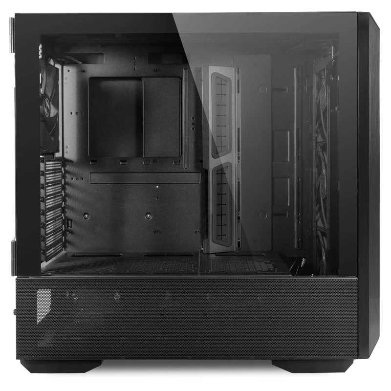PC-kotelo Lian Li LANCOOL III Midi Tower musta