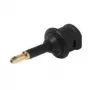 Toslink/3.5mm kuituadapteri ShiverPeaks BS69050 musta