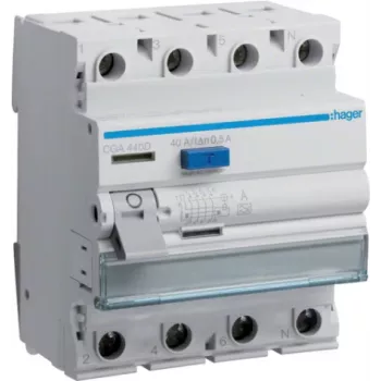 Hager CGA440D johdonsuojakatkaisija 4 (CGA440D)