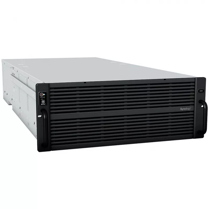 Tallennuspalvelin Synology HD6500 Rack 4U Intel Xeon Silver 4210R 64GB DDR4