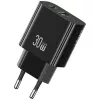 USAMS-laturi USA001631 30W 1x USB-C ja 1x USB-A pikalataus