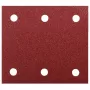 Makita - hiomapaperi - puulle, metallille, teräkselle, lakattuun puuhun - 10 kpl - suorakaiteen muotoinen - raekoko: P80 - 102 mm x 114 mm (P-33102)