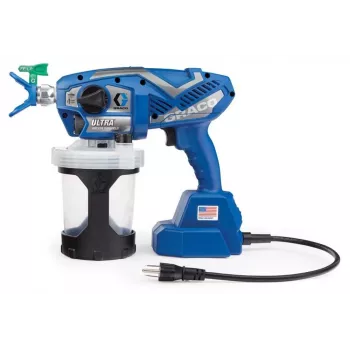 Maaliruiskulaite GRACO Ultra 230V malli 17M360 kantolaukulla