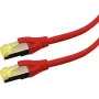 Verkkokaapeli LOGON APR6030R Cat6 S/FTP (S-STP) punainen, 3 m, RJ-45–RJ-45