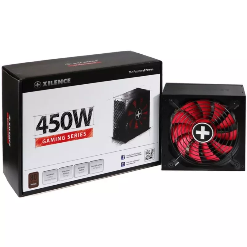 Virtalähde Xilence Performance A+ XN213 450 W