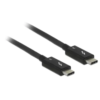 USB-kaapeli DeLOCK 84847 USB 3.2 Gen 2 2 m USB-C musta