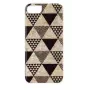 iKins suojakotelo Apple iPhone 8/7 – valkoinen pyramidikuosi