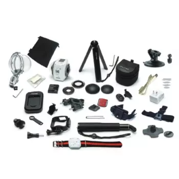 Kodak VR360 4K Ultimate Pack valkoinen