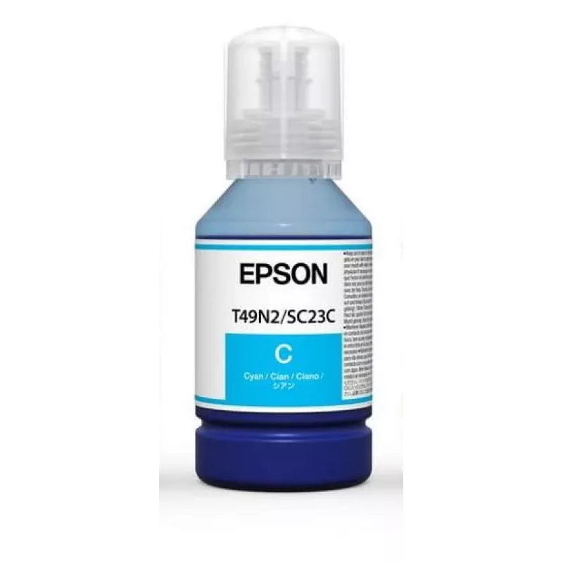 Mustepatruuna Epson syaani 140 ml SC-T3100x (C13T49H20N) alkuperäinen