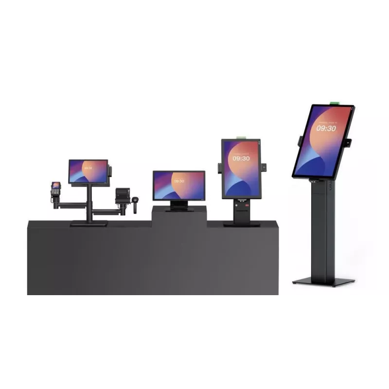 Interaktiivinen kioski IMIN SCO CRANE 1 — 21,5 inch näyttö, 8 GB RAM, 128 GB tallennustila