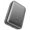AUKEY 157000 varavirtalähde 10000 mAh harmaa