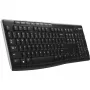 Logitech Wireless näppäimistö K270 – näppäimistö – langaton