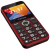 myPhone Halo 3 matkapuhelin, 2,31 tuuman IPS, Single SIM, 1000 mAh, punainen
