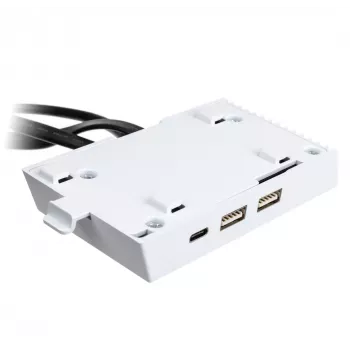Lian Li O11DE-3WV2 valinnainen USB-moduuli O11 Dynamic EVO / EVO RGB -koteloille, valkoinen