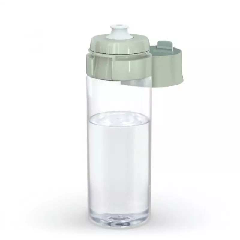 Suodatinpullo BRITA Vital pastellinvihreä 600 ml 5 MicroDisc-suodatinlevyllä (BRITA 1059295)