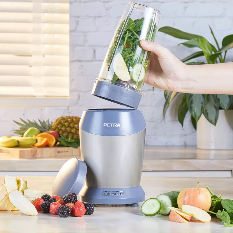 Tehosekoitin Nutrimax Petra PT2002V4SILVERVDEEU7