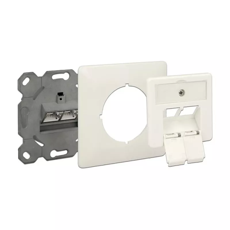 Verkkopistorasia RJ-45 DeLOCK 86195