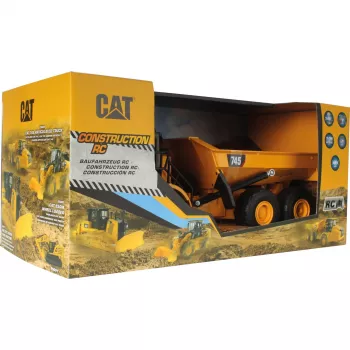 CAT 745 Articulated Truck 1:24 RC aloittelijan toimintamalli (37025004)