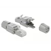 Kaapeliliitin DeLOCK 86477 RJ-45 harmaa
