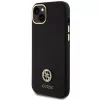 GUESS | GUHCP15M4DGPK | takakansi | Apple | iPhone 15 Plus/14 Plus | TPU, silikoni, mikrofiber | musta