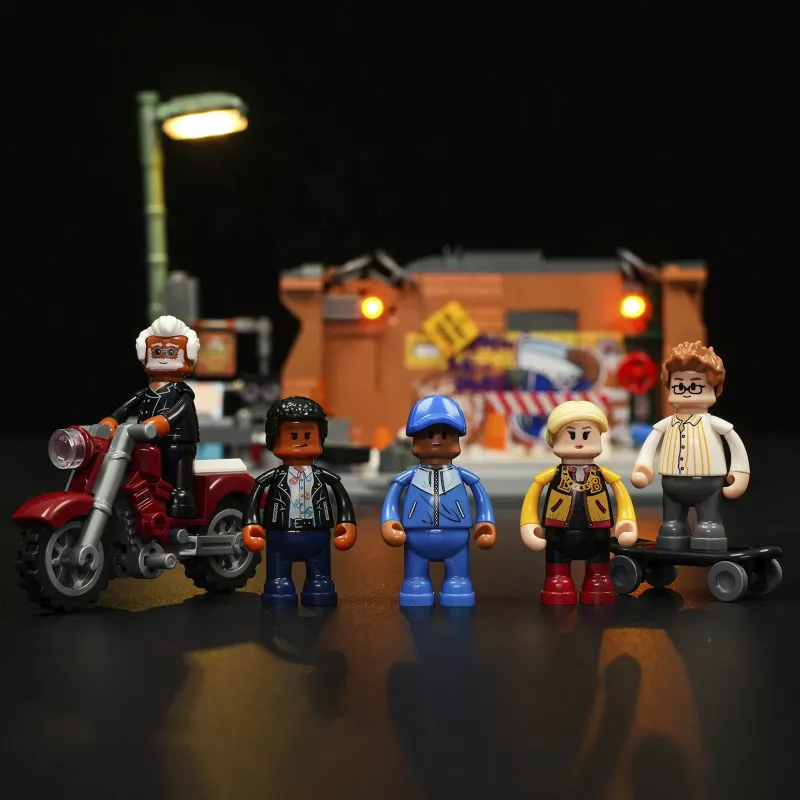 Underground Dance Battle, rakennuslelu