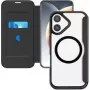 4smarts Urban Pro Flipcase Apple iPhone 17 Qi2 ready musta (541775)