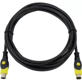 S-Video-kaapeli Omnitronic 30209952, 3 m
