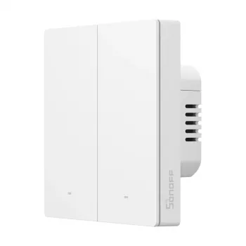 Sonoff ZBM5-2C-86W (2-kanavainen) Zigbee älykäs kosketusseinäkytkin