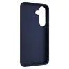 Kännykän takakansi FIXED Samsung Galaxy S25 -puhelimeen – kumi, sininen