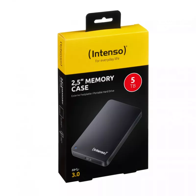 Ulkoinen kiintolevy Intenso 5 TB USB 3.2 2,5