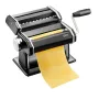 Manuaalinen pastakone GEFU GF89426 – lasagne, tagliatelle, tagliolini; ruostumaton teräs ja muovi; 205×200×155 mm