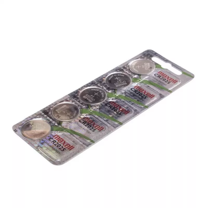 MAXELL erikoisparisto CR2025 5 kpl