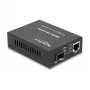 DeLOCK 86861 verkkomediamuunnin 10000 Mbit/s Ethernet SFP+ musta