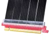 SilverStone SST-RC04B-400 PCIe x16 -riser-kaapeli, PCIe 3.0, 40 cm, musta