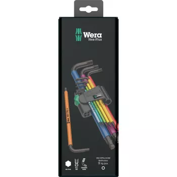 L-muotoinen kuusiokoloavainsarja Wera 950 Spkl9